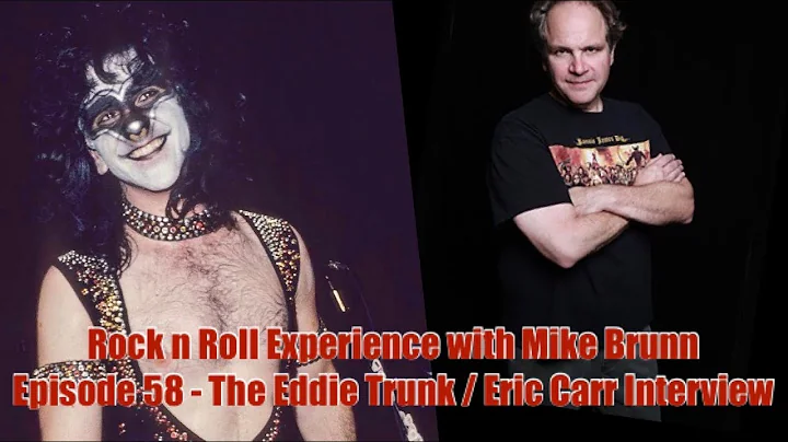 Ep. 58 - Eddie Trunk Discusses Eric Carr (KISS, Pa...