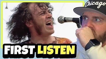 Woodstock 1969 looked INSANE! | Joe Cocker- With A Little Help From My Friends | First Time Reaction
