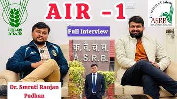 Secrets of Cracking ARS Exam 2 times | Dr. Smruti Ranjan’s Success Story | MUST WATCH  🤩