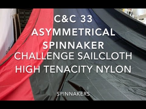 C&C 33 Asymmetrical Spinnaker - Precision Sails