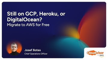 Still on GCP, Heroku, or DigitalOcean? Migrate to AWS for Free