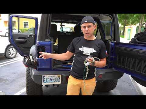 Vídeo: El jeep cherokee es pot remolcar pla?