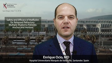 Safety and Efficacy of Melflufen for Relapsed Refractory Multiple Myeloma Patients