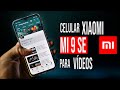 Celular Xiaomi Mi 9 SE para Vídeos no Youtube fica bom? Diferença entre ele e uma DSLR ou Mirrorless