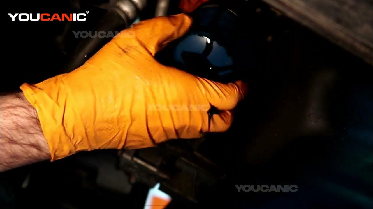 2011-2013 2.4L Hyundai Sonata Hybrid - Oil Change and Oil Filter
