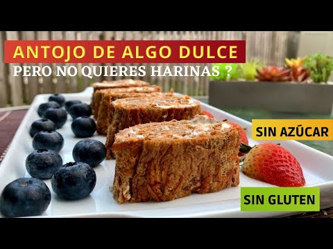 TIENES ANTOJO DE ALGO DULCE PERO NO QUIERES HARINA ? Rollito de pastel sin gluten #pastel #sinharina