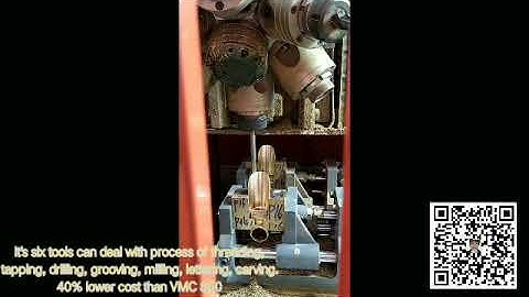 CNC drilling milling tapping faucet manufacture machine faucet making machine