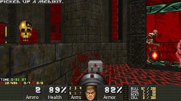 [TAS] Eviternity Map 31 UV Speed in 0:32.77 by almostmatt1