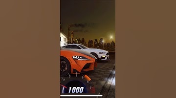 Toyota Supra vs Mustang in Epic Drag Race! JDM vs Muscle | CSR2 Showdown #shorts #csr2 #dragrace