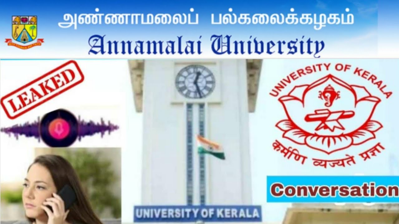Annamalai University Distance Education Equivalent Course Issue YouTube Annamalai University Distance Education Equivalent Course Issue YouTube