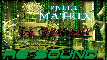Enter The Matrix - PCSX2 Emulator Gameplay / The Great Hall - Ghost with ReShade [[RE-SOUND🔊👊]]