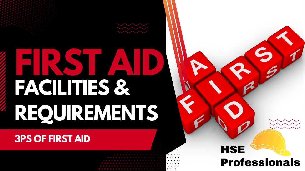 First Aid Guidelines - HSE STUDY GUIDE
