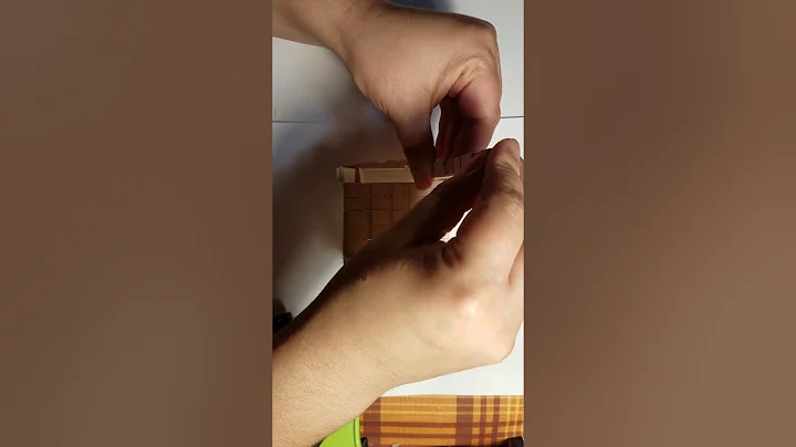 DIY Dollhouse chair out of cloth pins