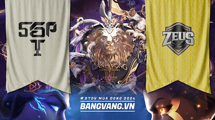 Điểm nhấn: SGP VS ZEUS | VÒNG BẢNG GĐ1 - ĐTDV MÙA ĐÔNG 2024 (NGÀY 10/8) | BangVang #LQMB #AoV