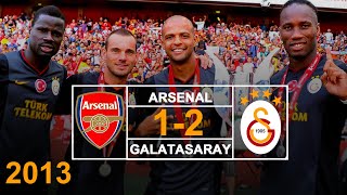 2013 - Arsenal 1 - 2 Galatasaray. - Emirates Cup - Özet