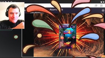 Opening Dark Matter NFT Pack- Wombat dungeon Master