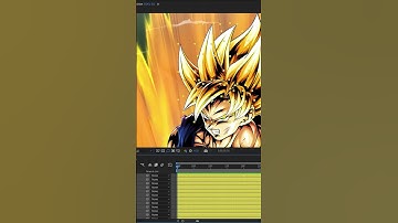 ANIMA CABELLO EN AFTER EFFECTS CON 1 SOLO CLIC #aftereffect #scripts #shorts #tips #motiondesign