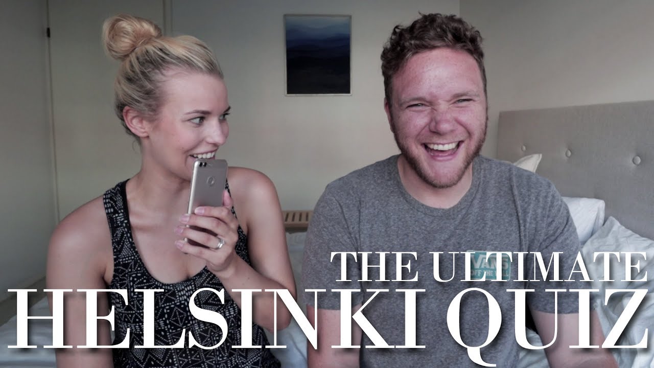 THE ULTIMATE HELSINKI QUIZ with Dave Cad