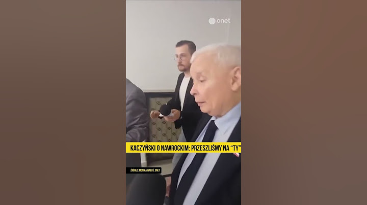 Jarosław Kaczyński zdradza szczegóły spotkania z Karolem Nawrockim. "Przeszliśmy na »ty«" | OnetNews