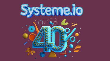 Systeme IO Discount Coupon Code  Save 40% ⛔ Instantly On Systeme.io Pricing