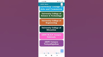 Adikavi Nannaya University UG CBCS V Semester(Regular & Backlog) - RV Results