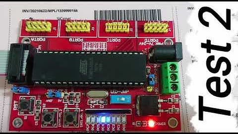 1339999166 test Minimum Sistem ATMega16 ATMega32 ATmega8535 AVR System MinSys MinSis