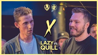 Quill vs Lazy | Premier Battles x Rap is Full | Rap Battle