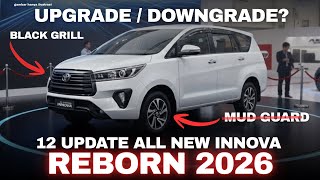 Resmi Rilis All New Innova Reborn 2026 12 Perubahan Besar Innova Reborn