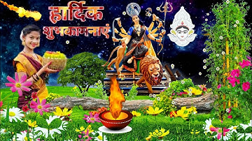 How To Navratri 3D+HD video edit in kinemaster tutorial in Hindi #Part9