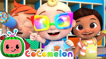 Learning Colors Song | CoComelon Nursery Rhymes & Kids Songs