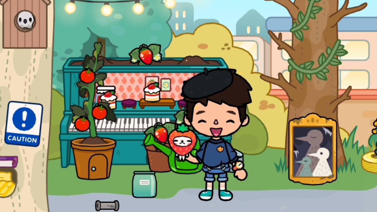 Secret crumpet in toca boca 🐥 toca boca toca boca Secrets YouTube