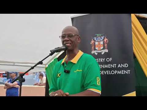 WATCH: New Buff Bay Market now open