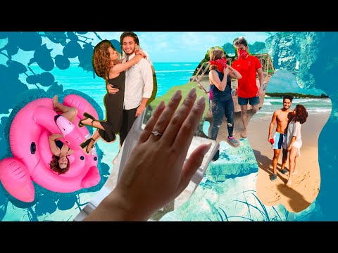 Año Nuevo Vlog Storytime 2020 - 2021 *Compromiso, Accidente en Buggy, Pijamas, Playa* | #lolytravels