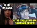 LA NOVIA DE GUIBEL REACCIONA A SUS CONSEJOS PARA CONSEGUIR PAREJA