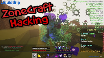 Liquid Bounce Zonecraft Hacking.