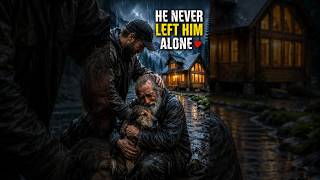 He Never Left Him Alone ❤️