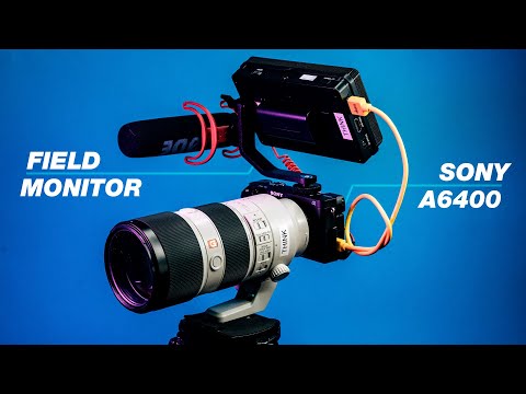 the-best-video-camera-setup-for-events-(sony-a6400-and-budget-field-monitor)