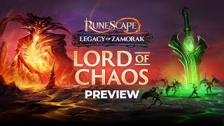 Official Preview - Lord of Chaos (Zamorak Boss)