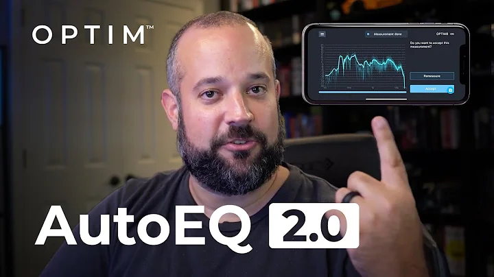 Alpine AutoEQ 2.0 Software Update for OPTIM™8 (PXE-C80-88) & OPTIM™6 (PXE-C60-60)