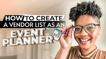 Crafting Your Ideal Vendor List: Event Planning Insider Tips