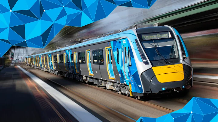 The Inaugural Run of the HCMT | Melbourne's High Capacity Metro Train