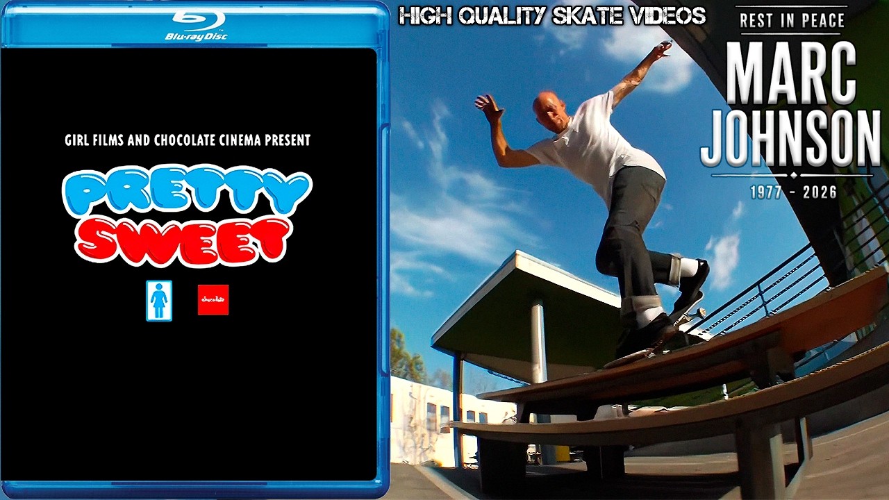 Girl x Chocolate Skateboards “Pretty Sweet” (2012) [Remastered