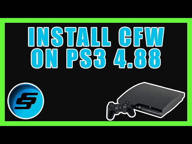 PS3 - [GUIDE] How to install Custom firmware on your PS3 in 2023