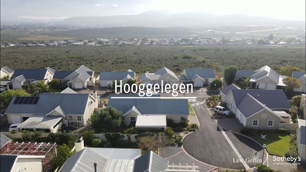 Hooggelegen... Retirement Village. House for sale YouTube