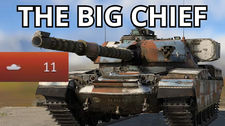 Hull Down Monster | Chieftain mk10 | War Thunder