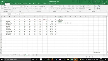 EXCEL  - Rank ( Kannada )