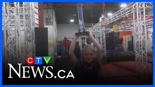 No Stopping Nine-Year-Old Ninja Athlete Riley Banadyga