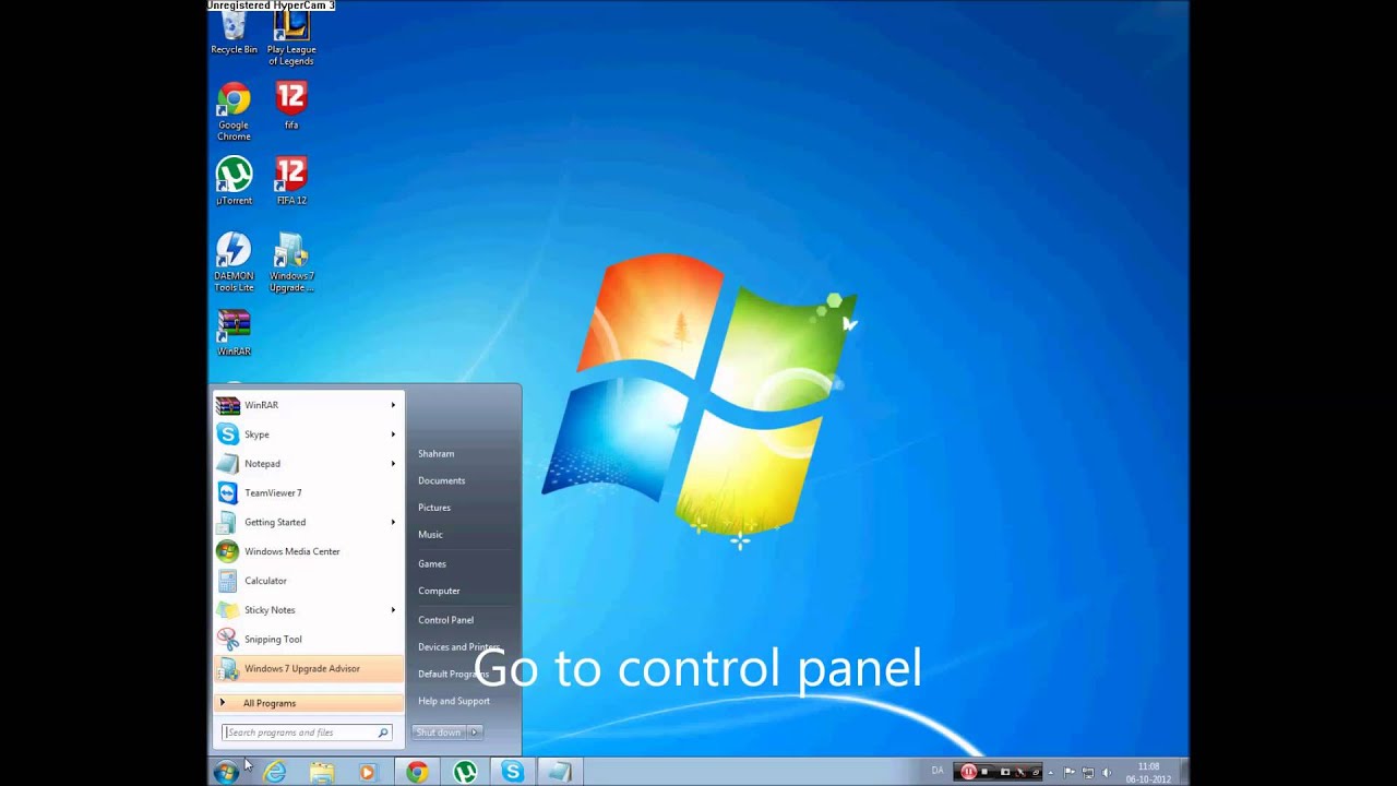 How to check your bit on windows 7 YouTube