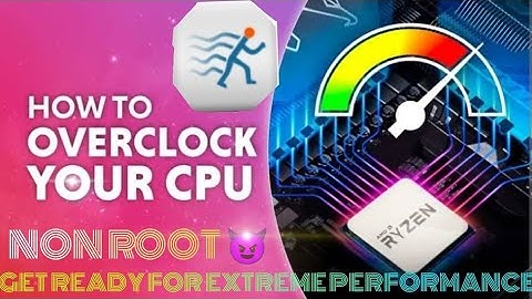 How To Overclock Android Without Root | Increase Fps and Fix Lags | 100% working 🔥