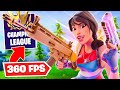 Playing Arena for 8 hours STRAIGHT on Performance Mode! (Fortnite Battle Royale)